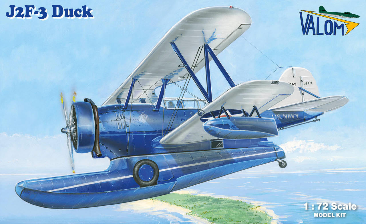 Valom 1/72 Grumman J2F-3 Duck 72133